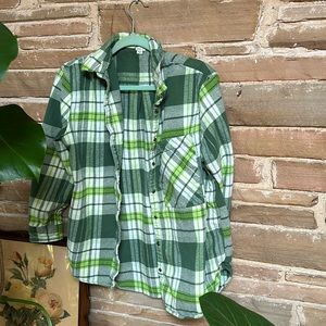 Green Flannel